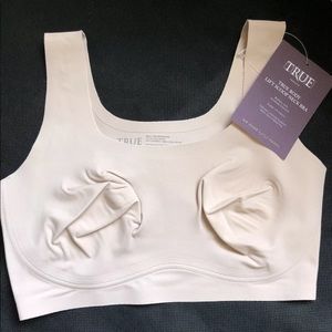 TRUE and CO Small Body Lift Scoop Neck Bralette